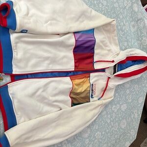 Colorful Patchwork Hoodie